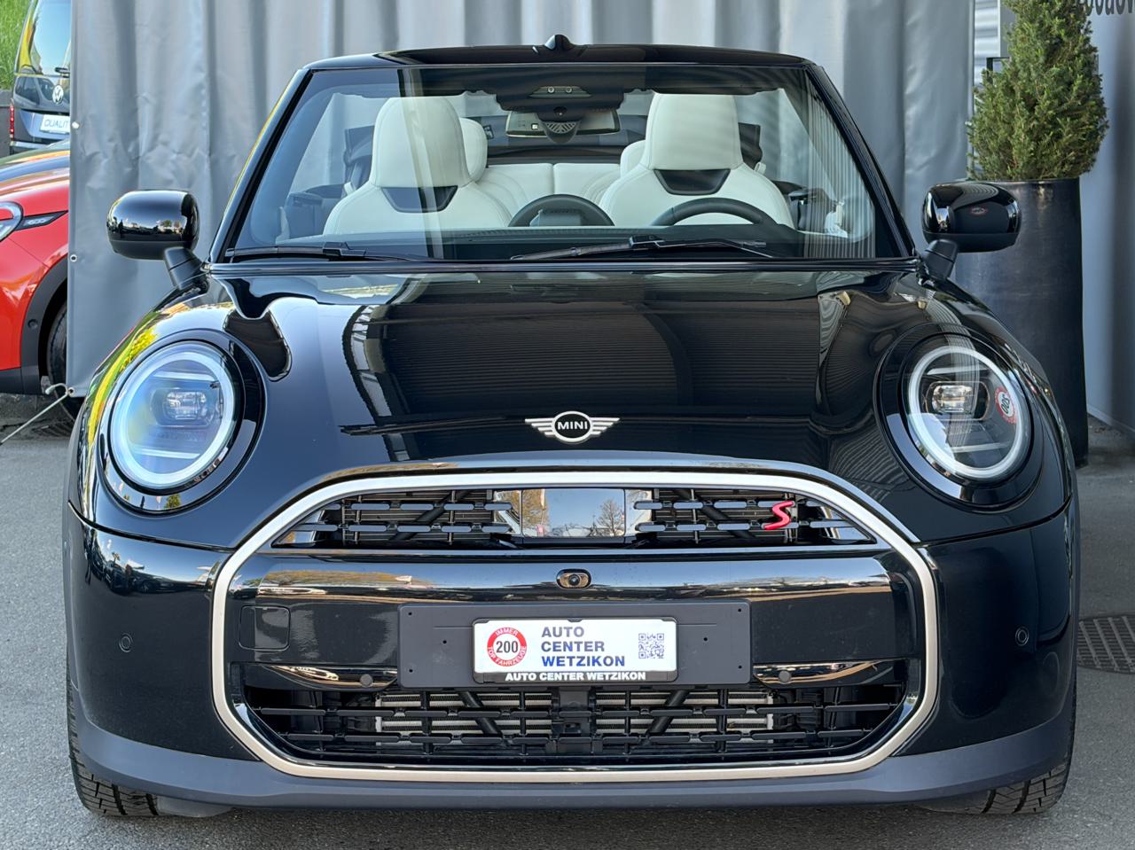 Mini Cooper S Cabriolet