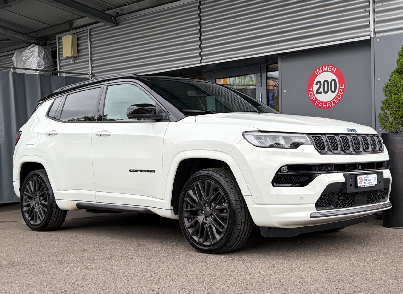 Jeep Compass 1.3 T PHEV S AWD