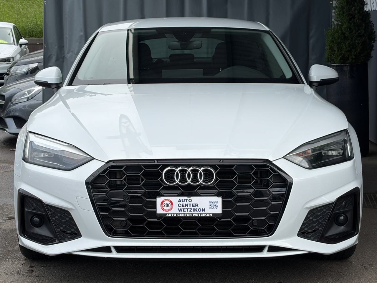 Audi A5 Sportback 40 TDi S line