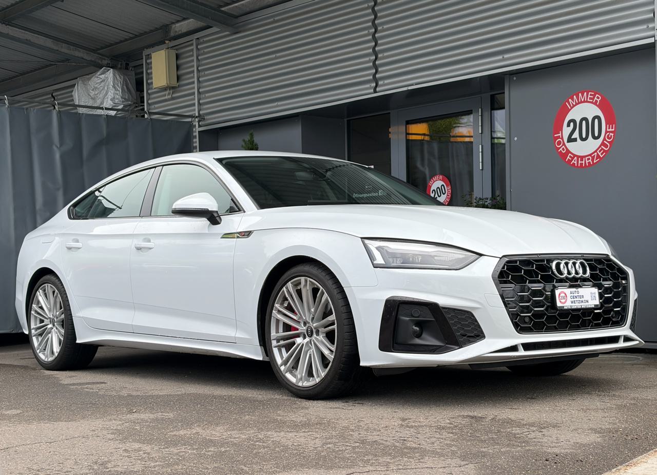 Audi A5 Sportback 40 TDi S line
