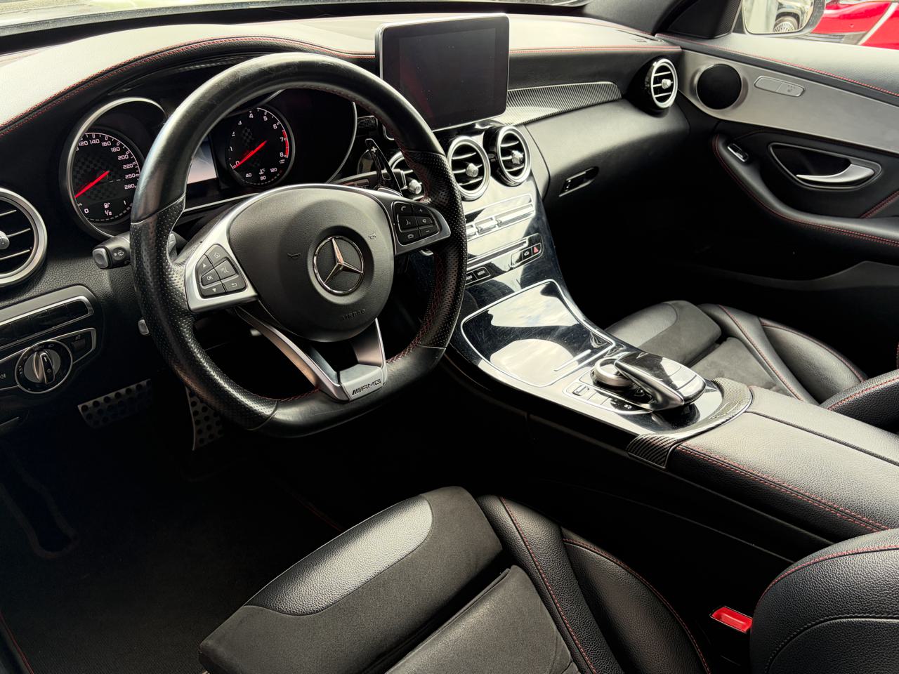 Mercedes C 450 AMG 4Matic
