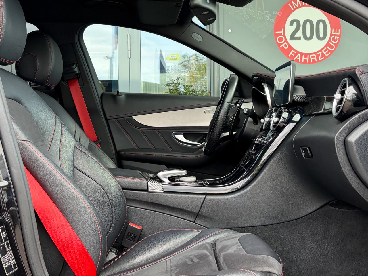 Mercedes C 450 AMG 4Matic