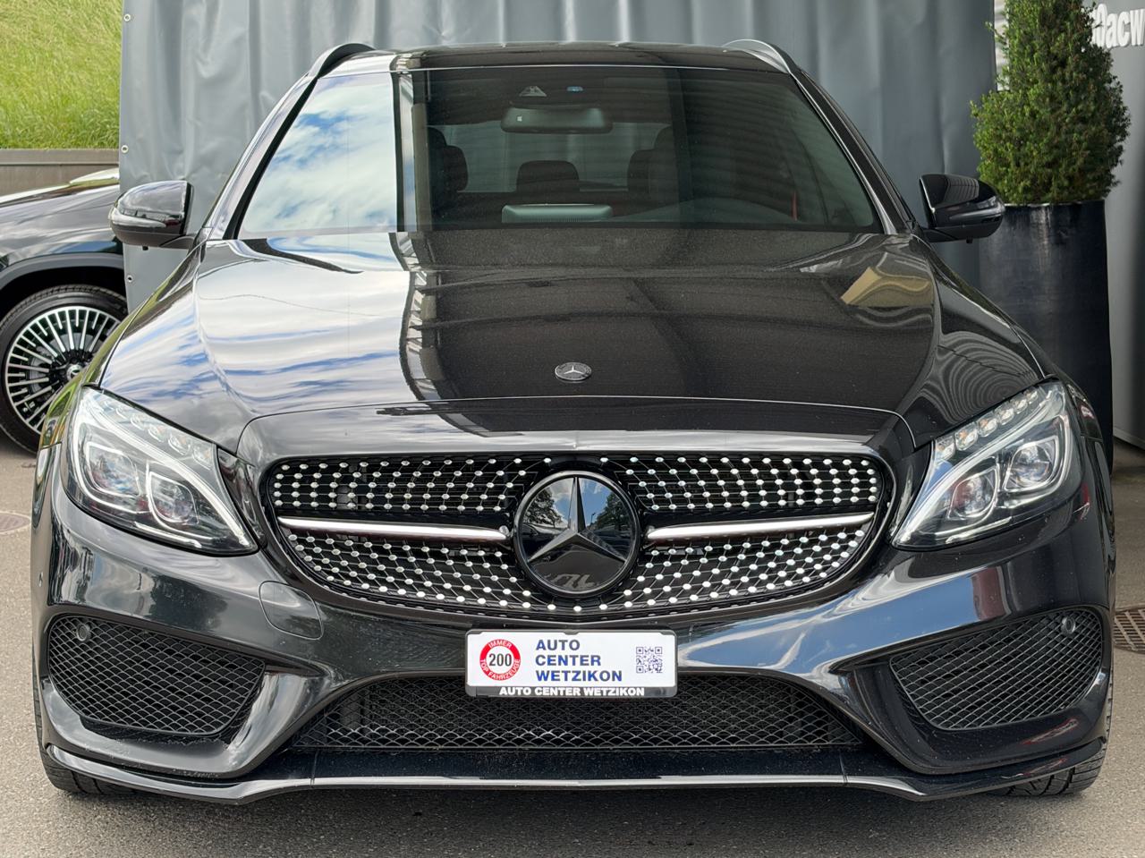 Mercedes C 450 AMG 4Matic
