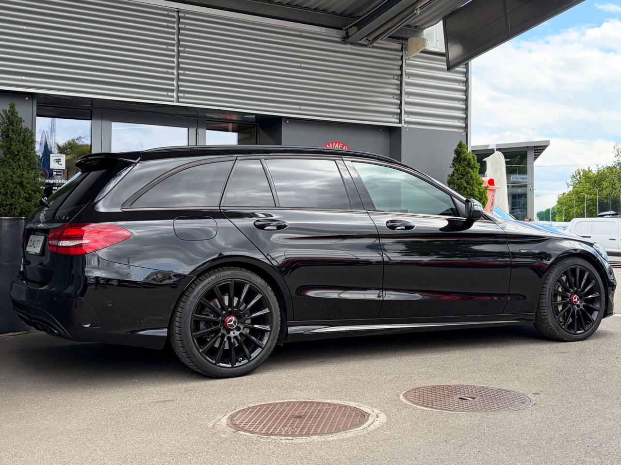 Mercedes C 450 AMG 4Matic