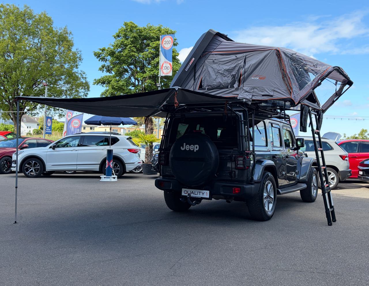 Jeep Wrangler 2.0 Unlimited Sahara