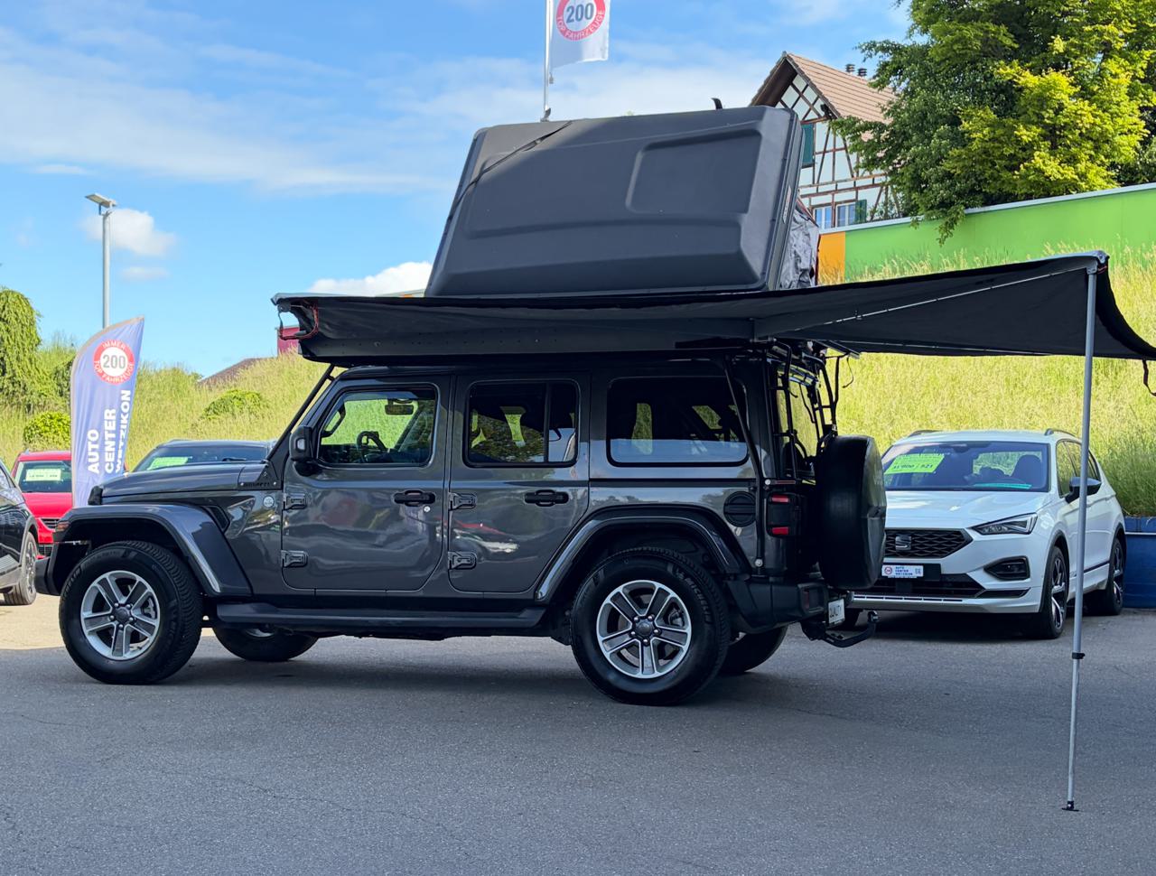 Jeep Wrangler 2.0 Unlimited Sahara