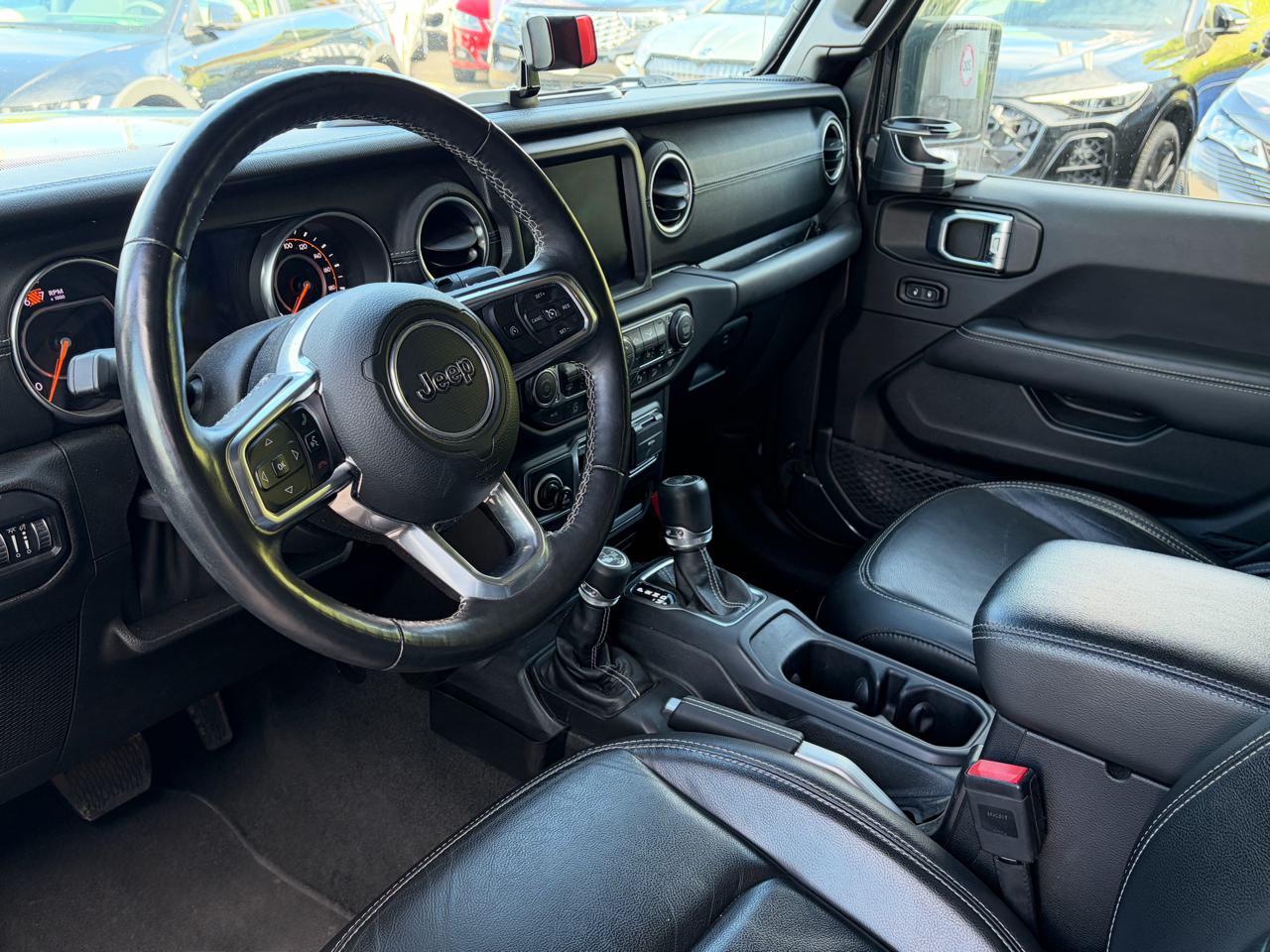 Jeep Wrangler 2.0 Unlimited Sahara
