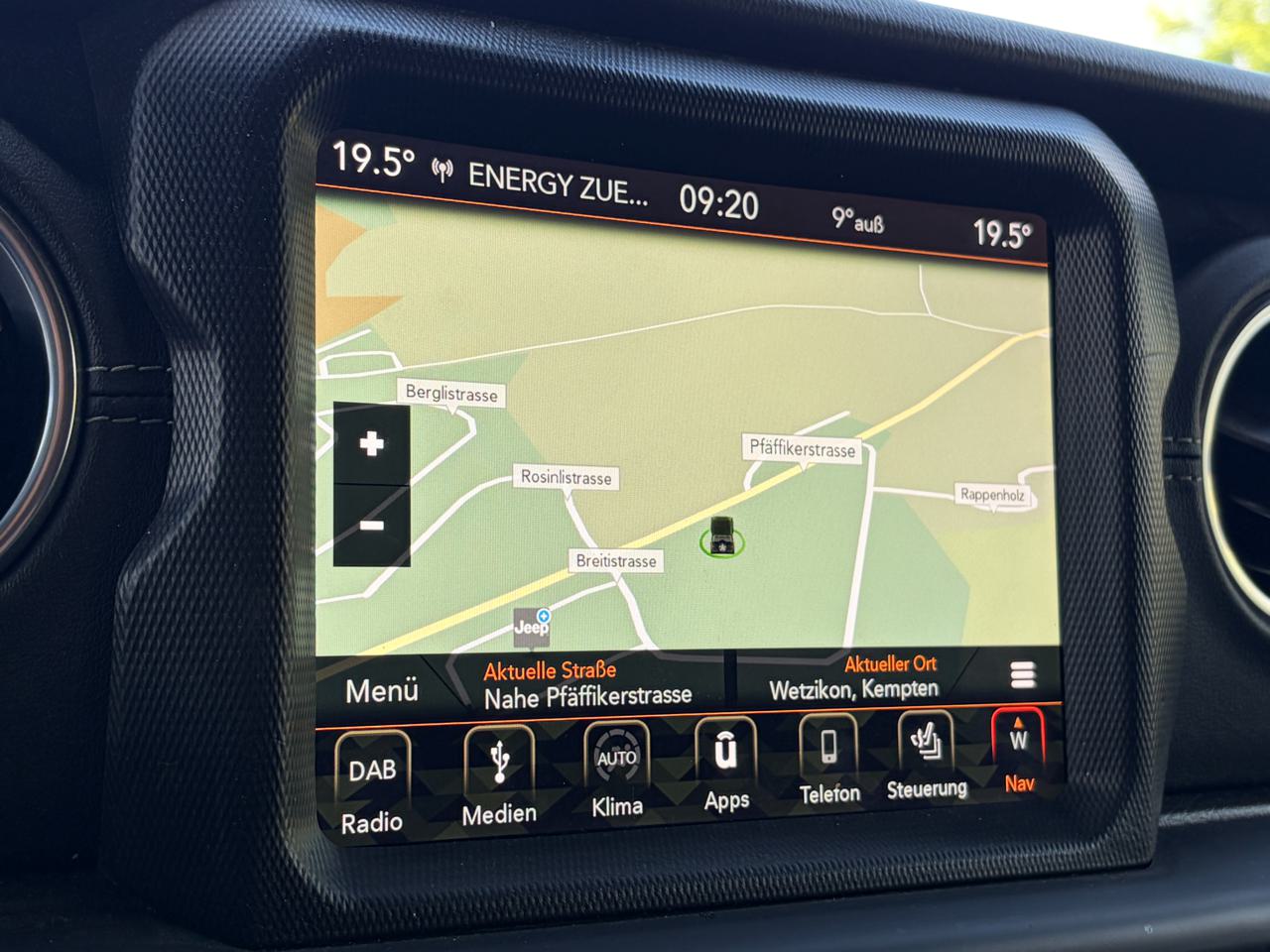 Jeep Wrangler 2.0 Unlimited Sahara