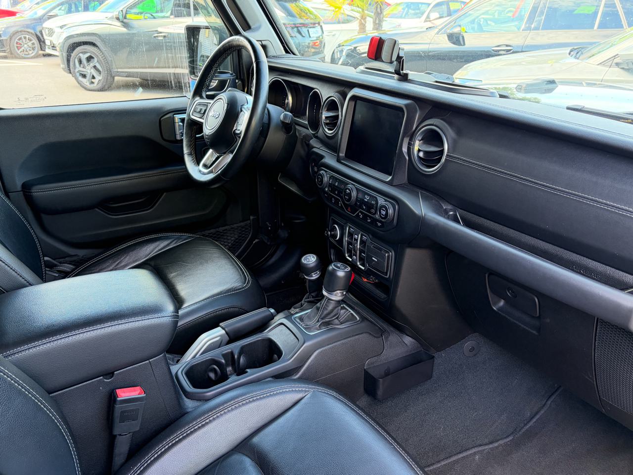 Jeep Wrangler 2.0 Unlimited Sahara