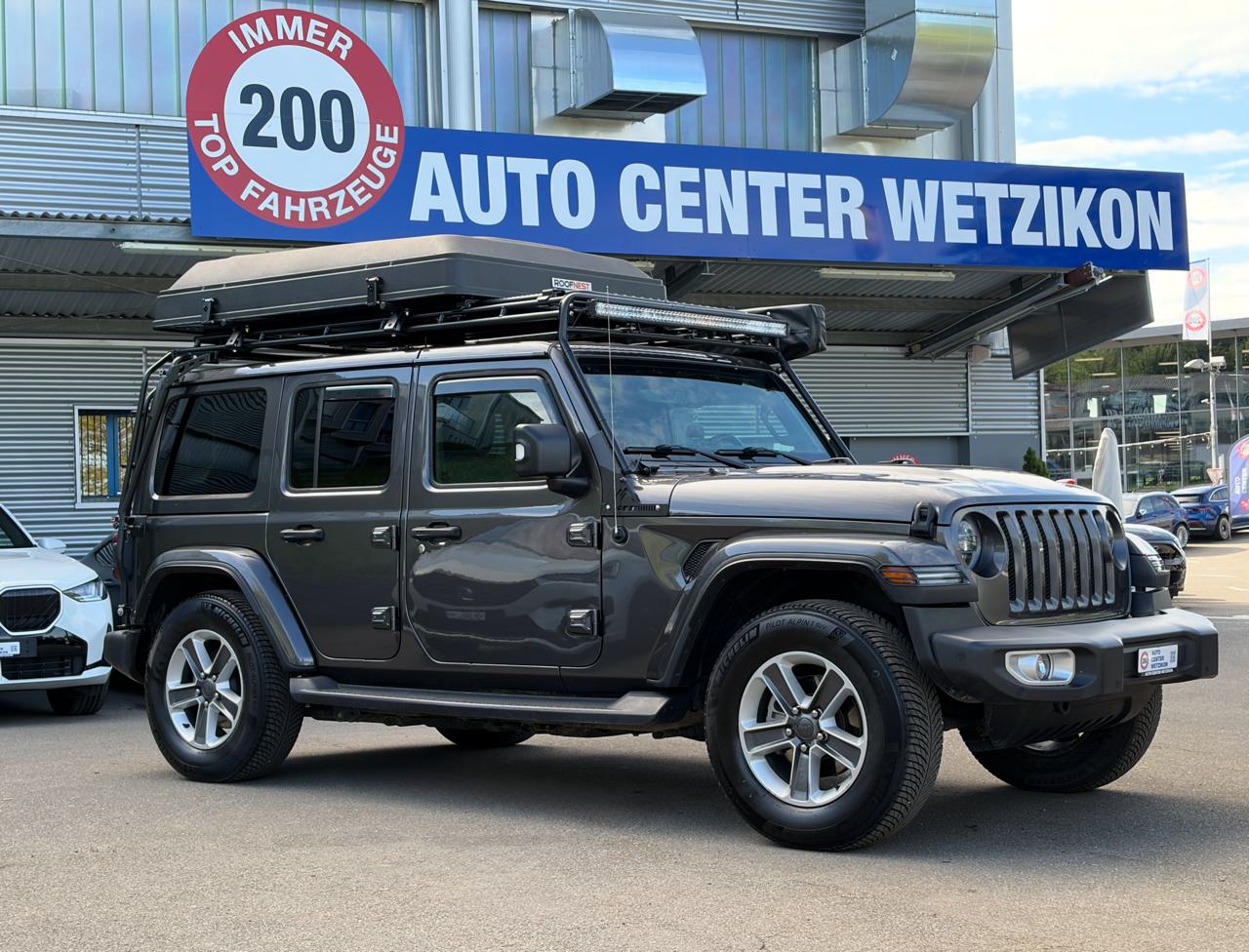 Jeep Wrangler 2.0 Unlimited Sahara