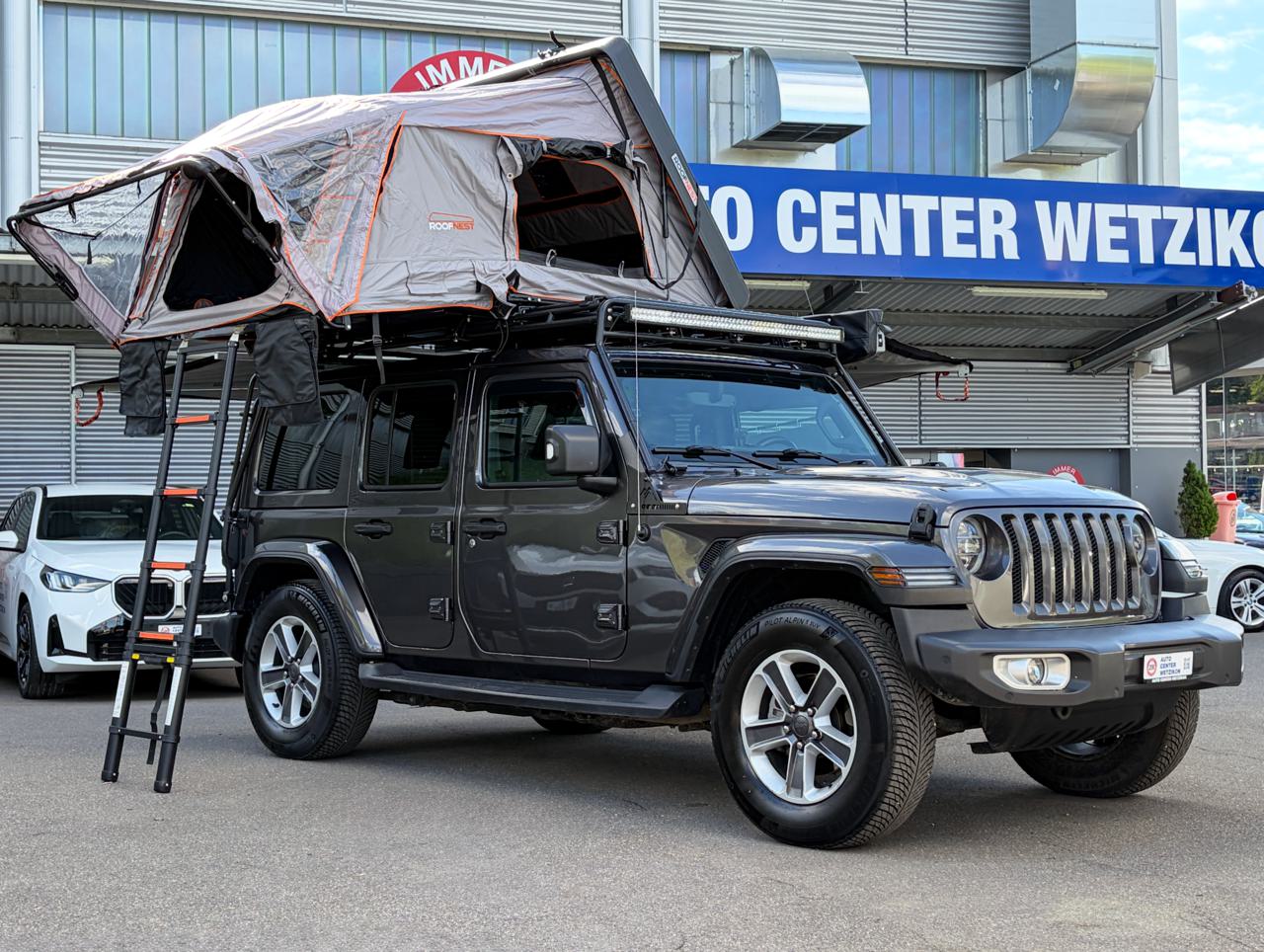 Jeep Wrangler 2.0 Unlimited Sahara