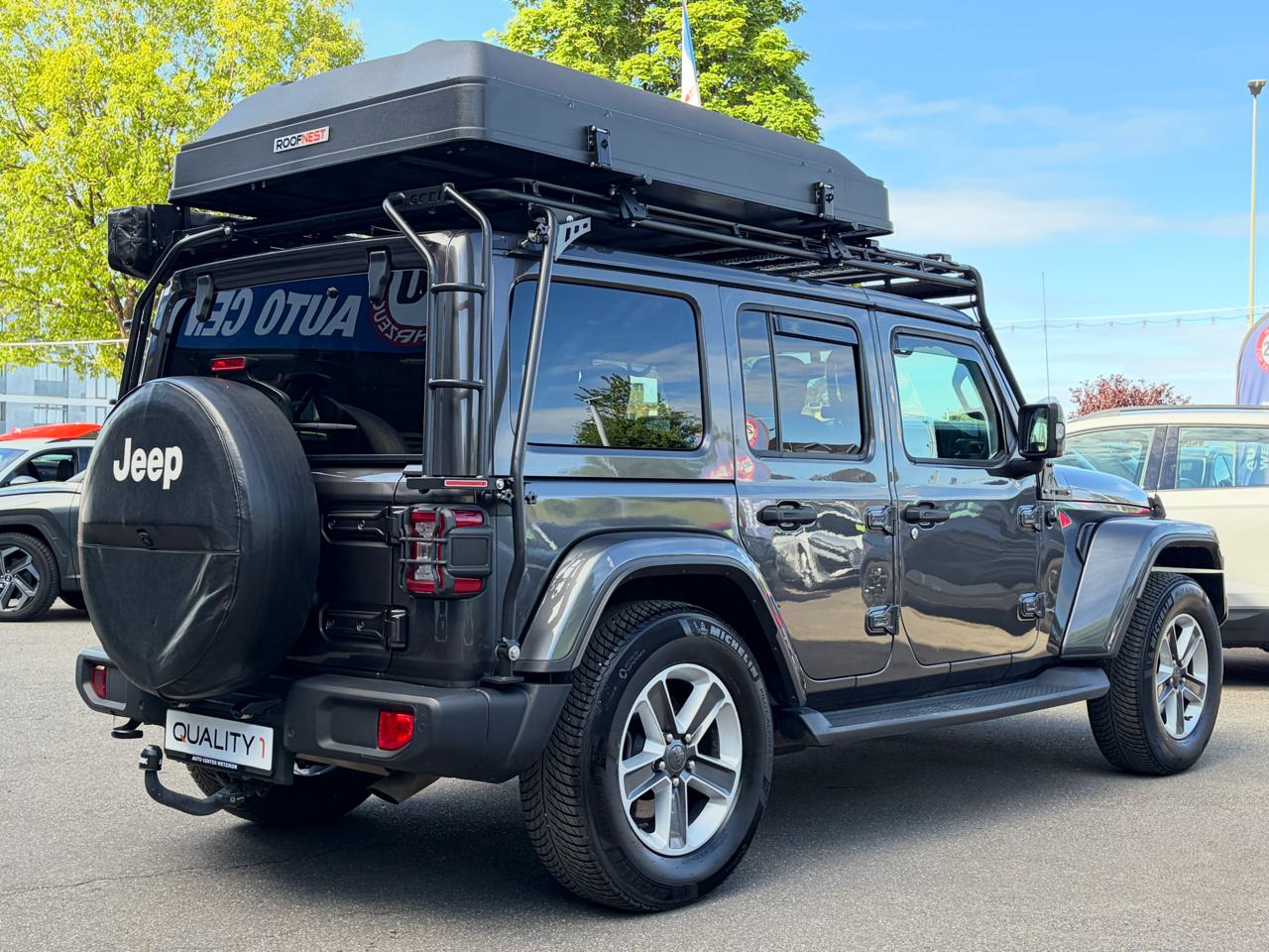 Jeep Wrangler 2.0 Unlimited Sahara