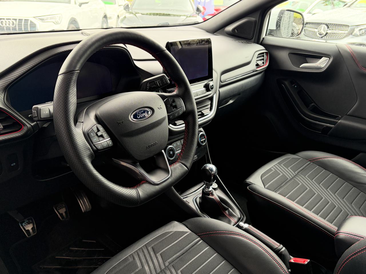 Ford Puma 1.0 MHEV ST-Line