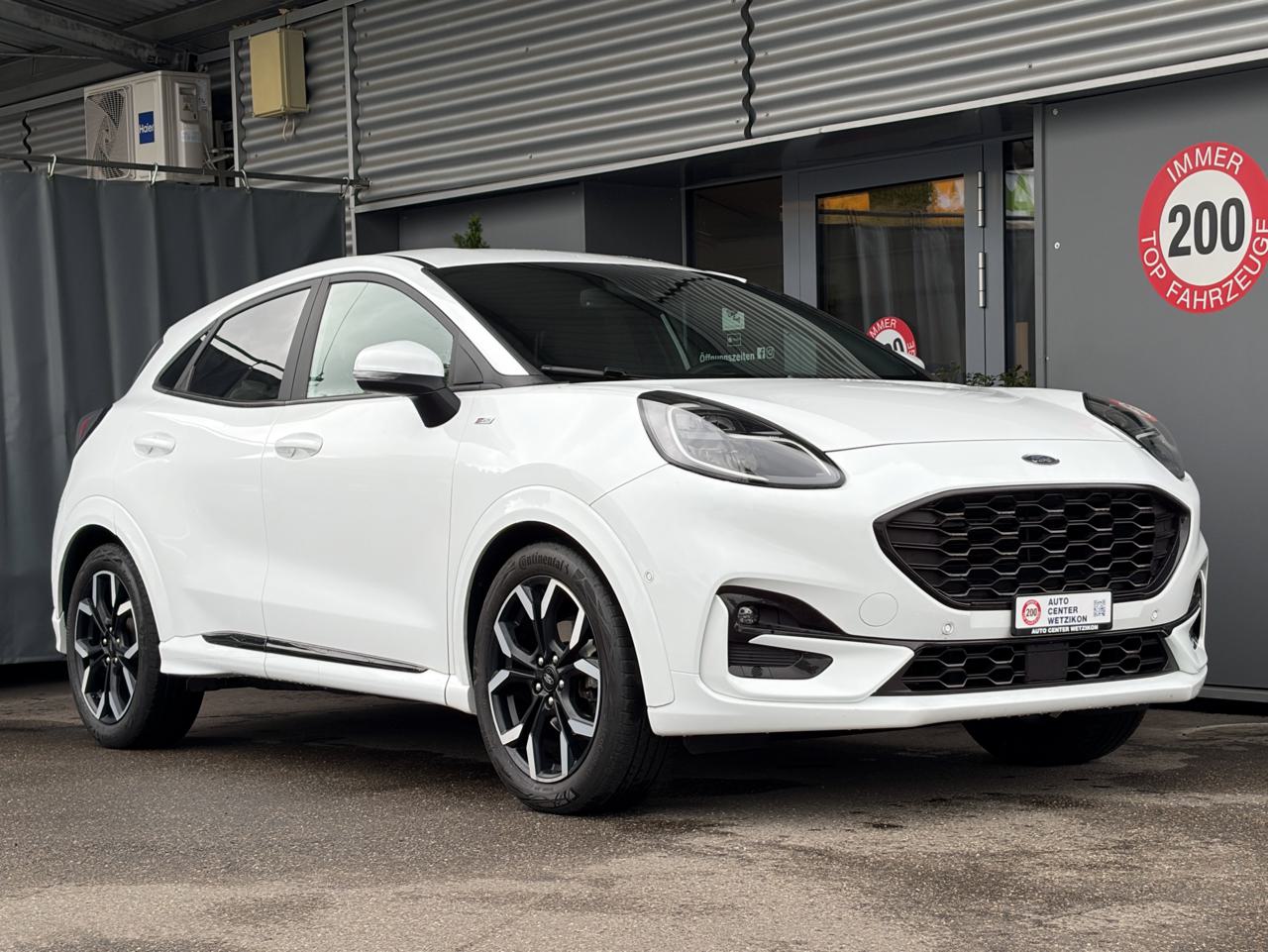 Ford Puma 1.0 MHEV ST-Line