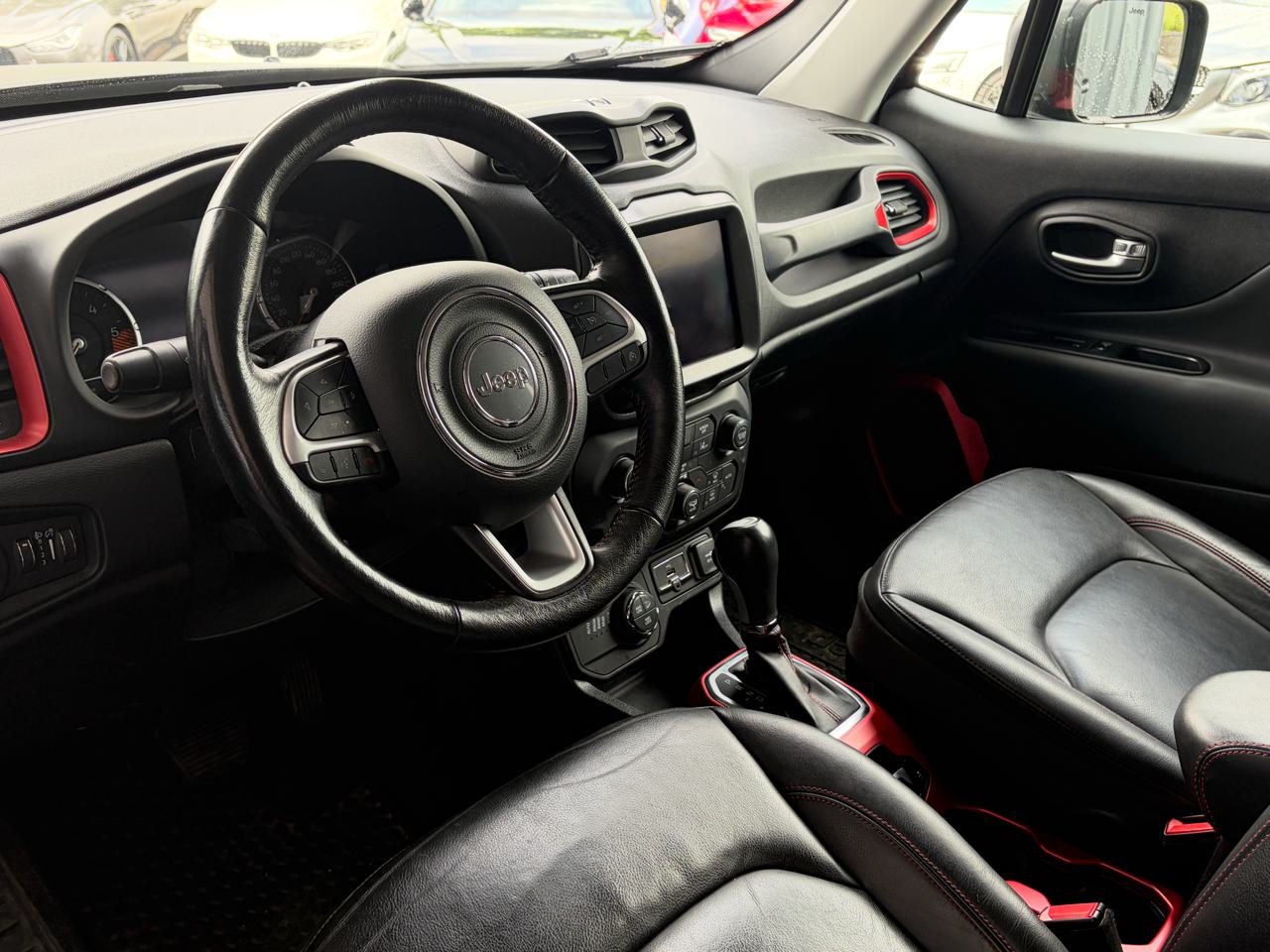 Jeep Renegade 2.0 MJ Trailhawk AWD + Low Range 