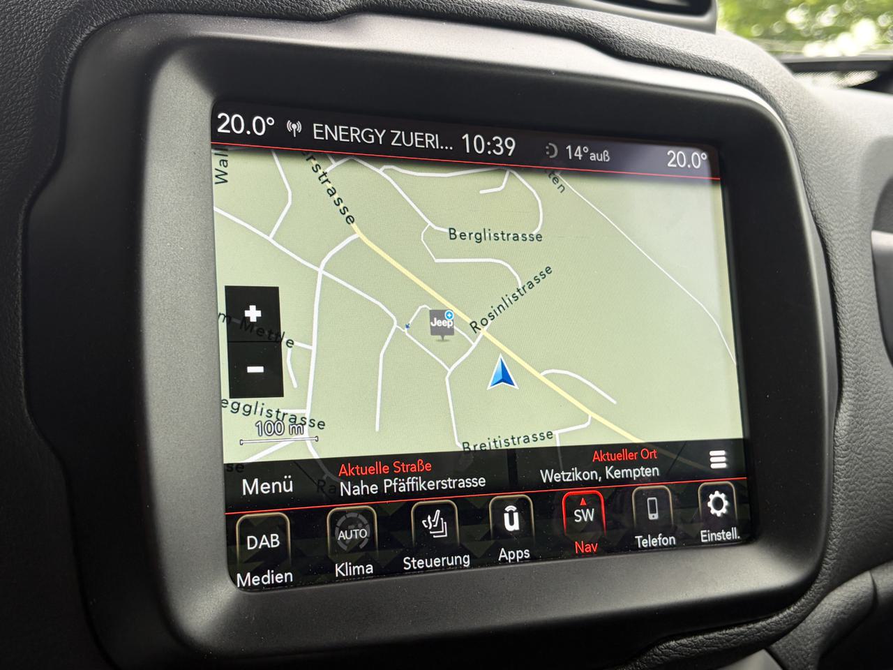 Jeep Renegade 2.0 MJ Trailhawk AWD + Low Range 