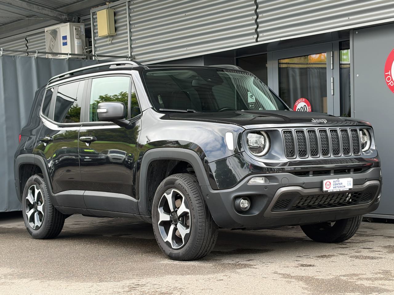Jeep Renegade 2.0 MJ Trailhawk AWD + Low Range 