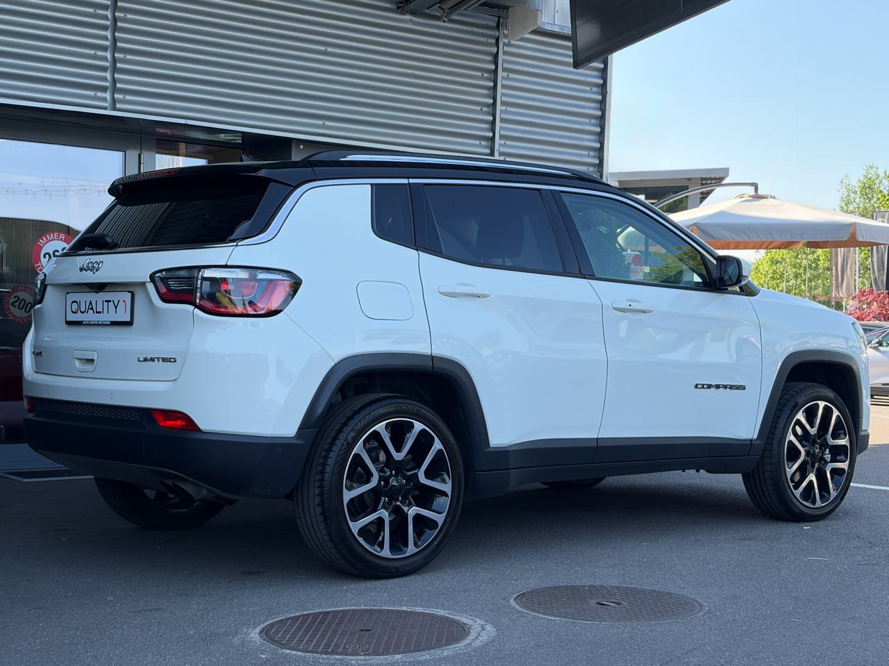 Jeep Compass 1.4 Turbo Limited AWD