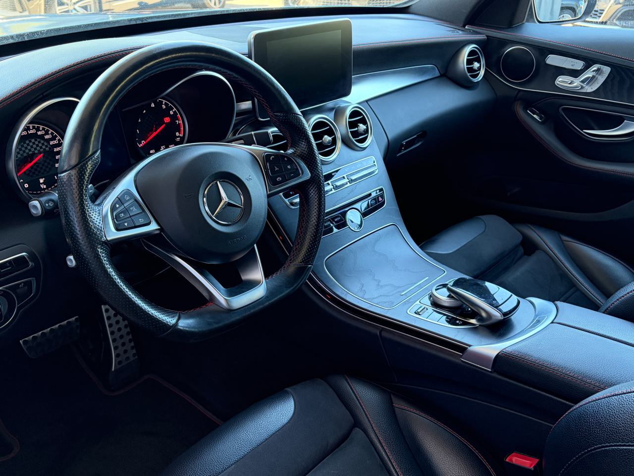 Mercedes C 450 AMG 4Matic