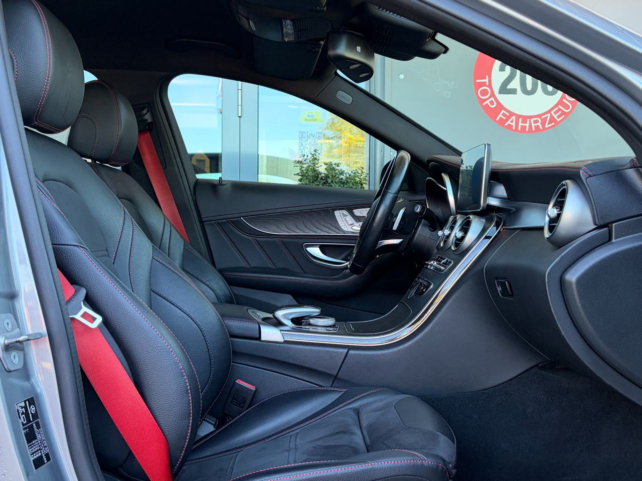 Mercedes C 450 AMG 4Matic