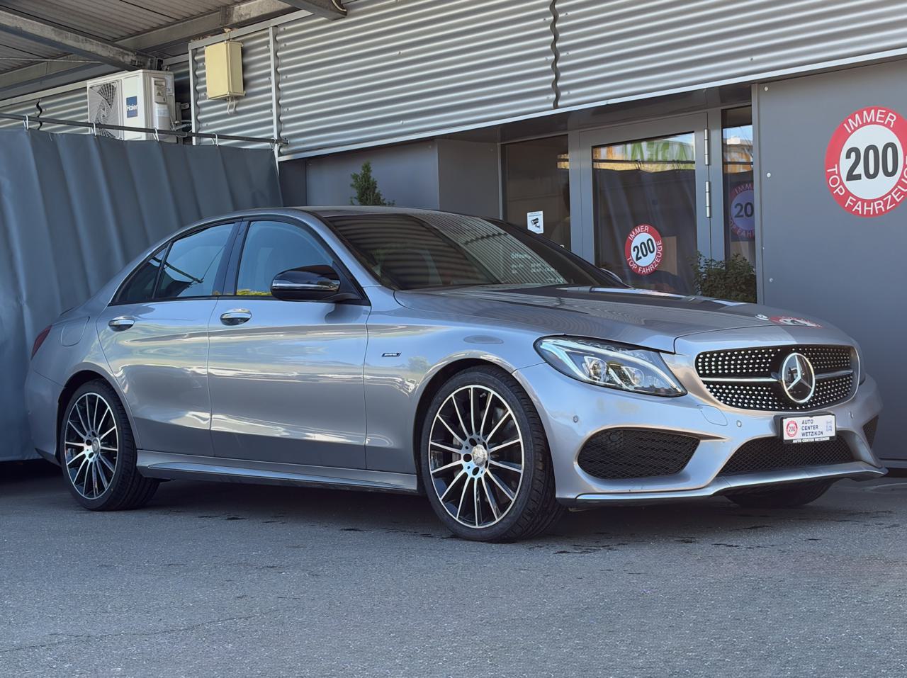 Mercedes C 450 AMG 4Matic