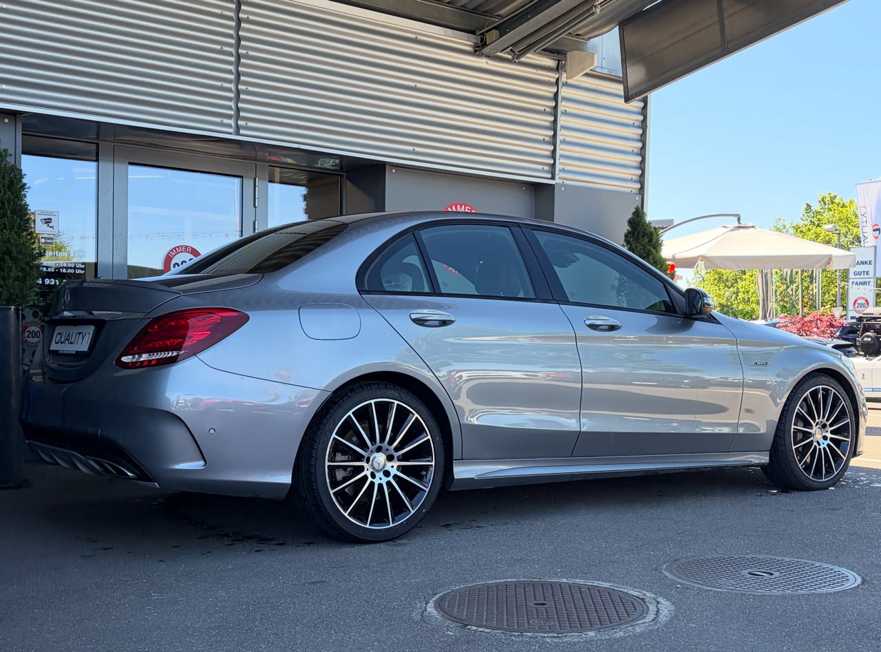 Mercedes C 450 AMG 4Matic