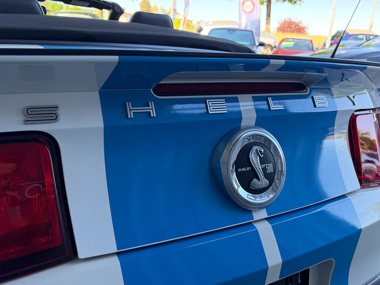 Ford Mustang Shelby GT 500 SVT