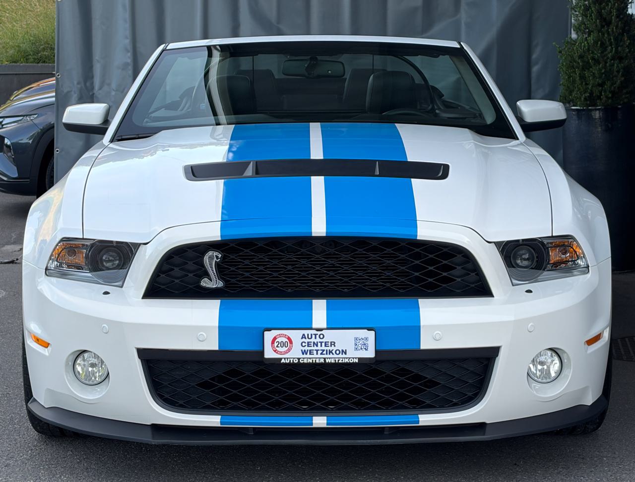 Ford Mustang Shelby GT 500 SVT