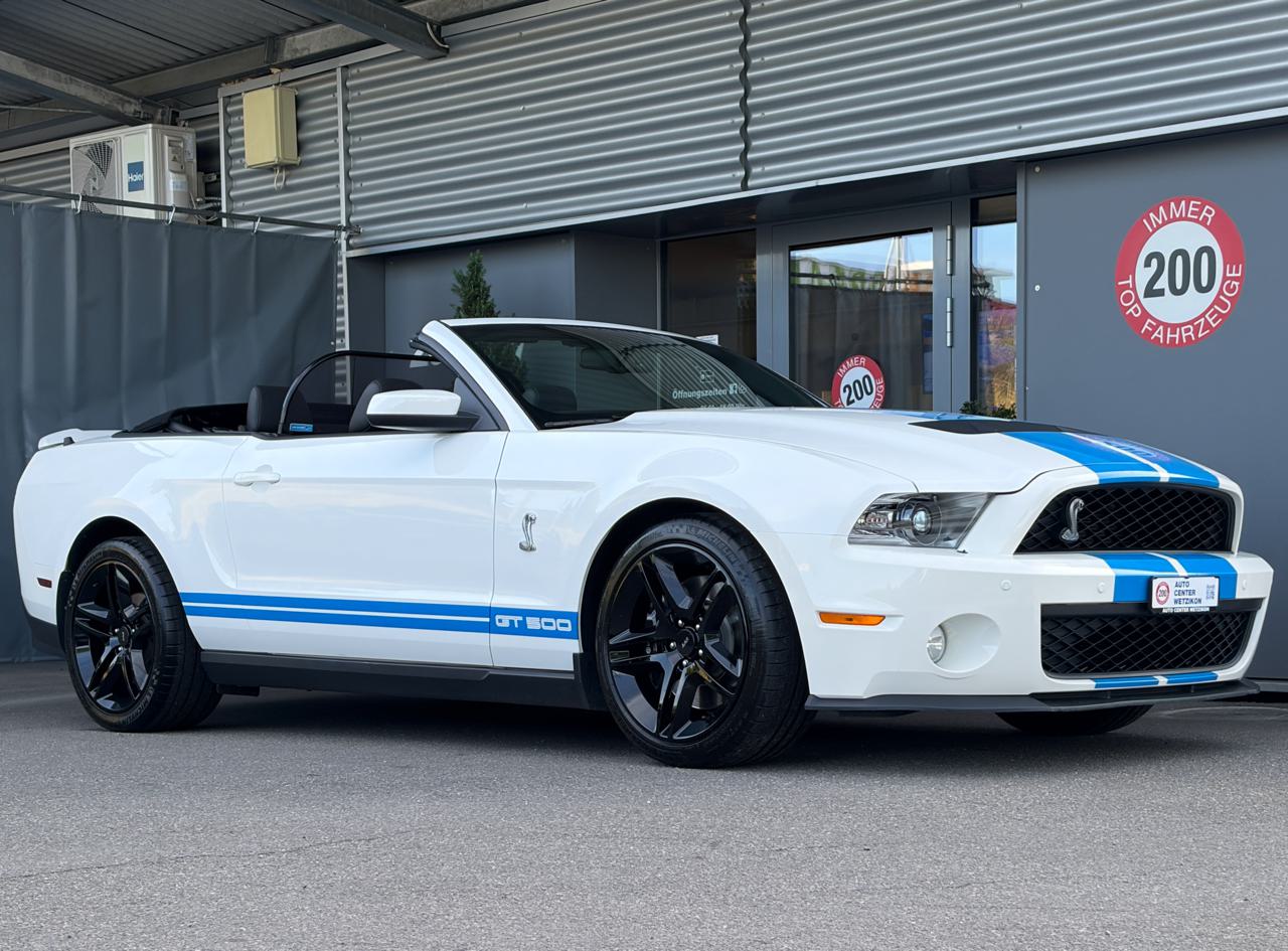 Ford Mustang Shelby GT 500 SVT