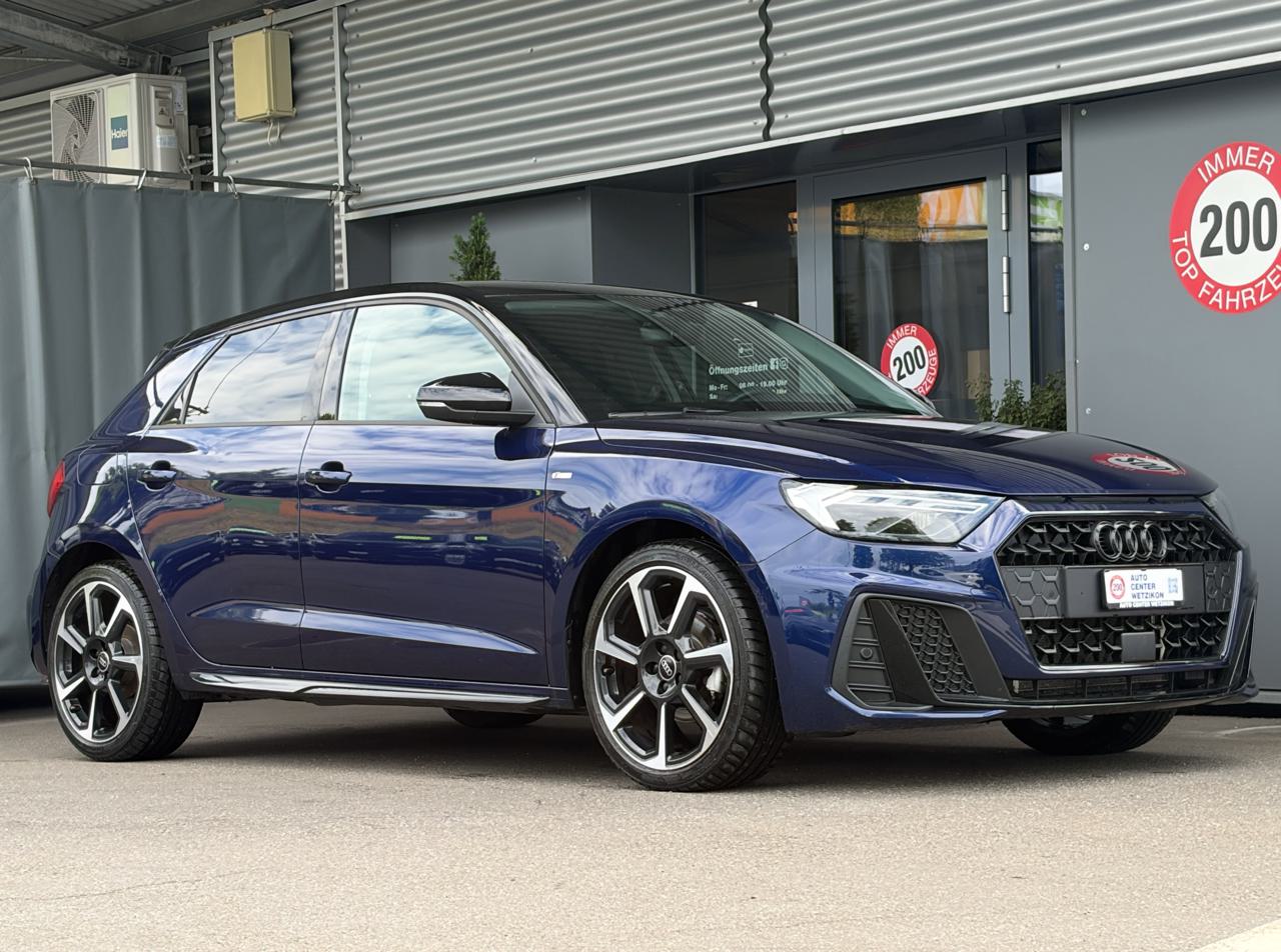 Audi A1 Sportback 30 TFSi S Line *Black Edition*