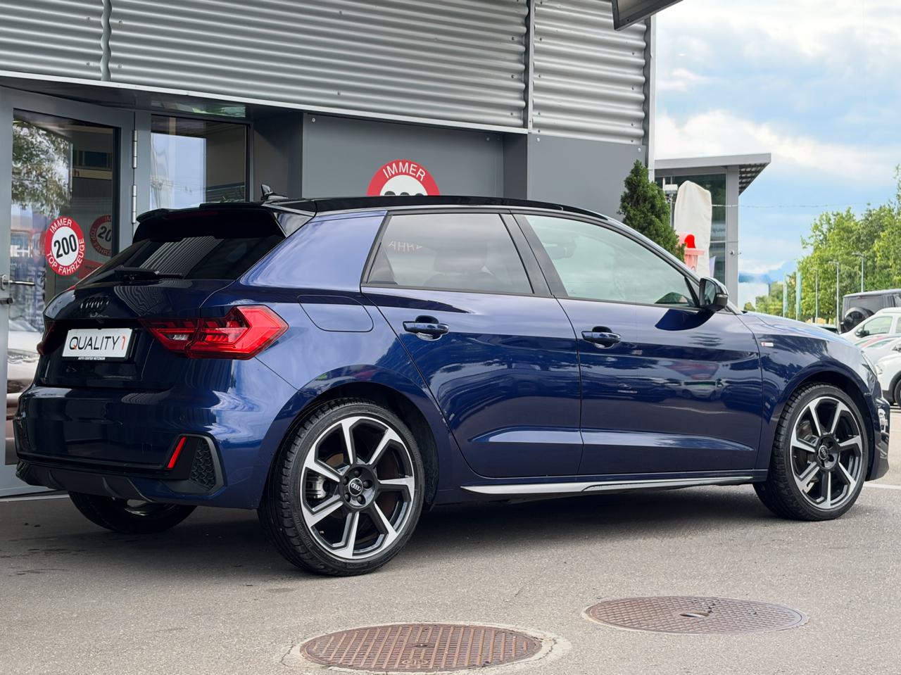 Audi A1 Sportback 30 TFSi S Line *Black Edition*