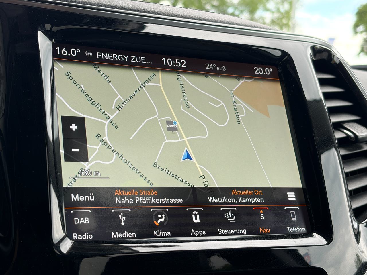 Jeep Cherokee 2.2MJ Limited AWD