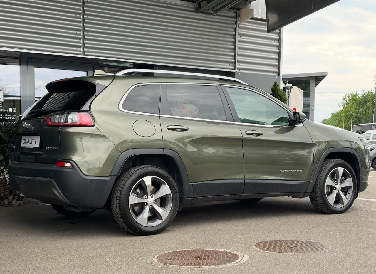 Jeep Cherokee 2.2MJ Limited AWD
