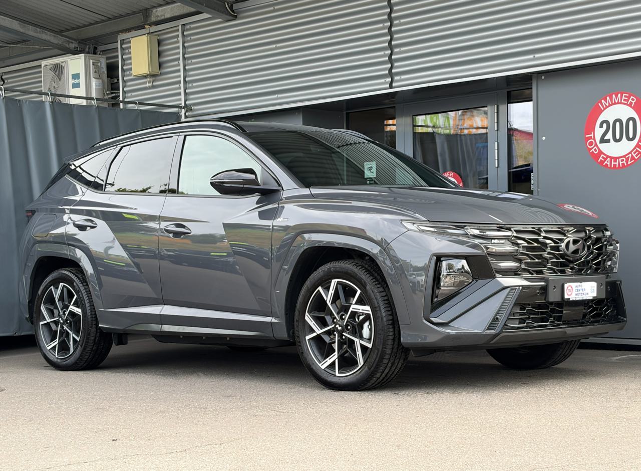 Hyundai Tucson 1.6 TGDi PHEV N-Line 4WD