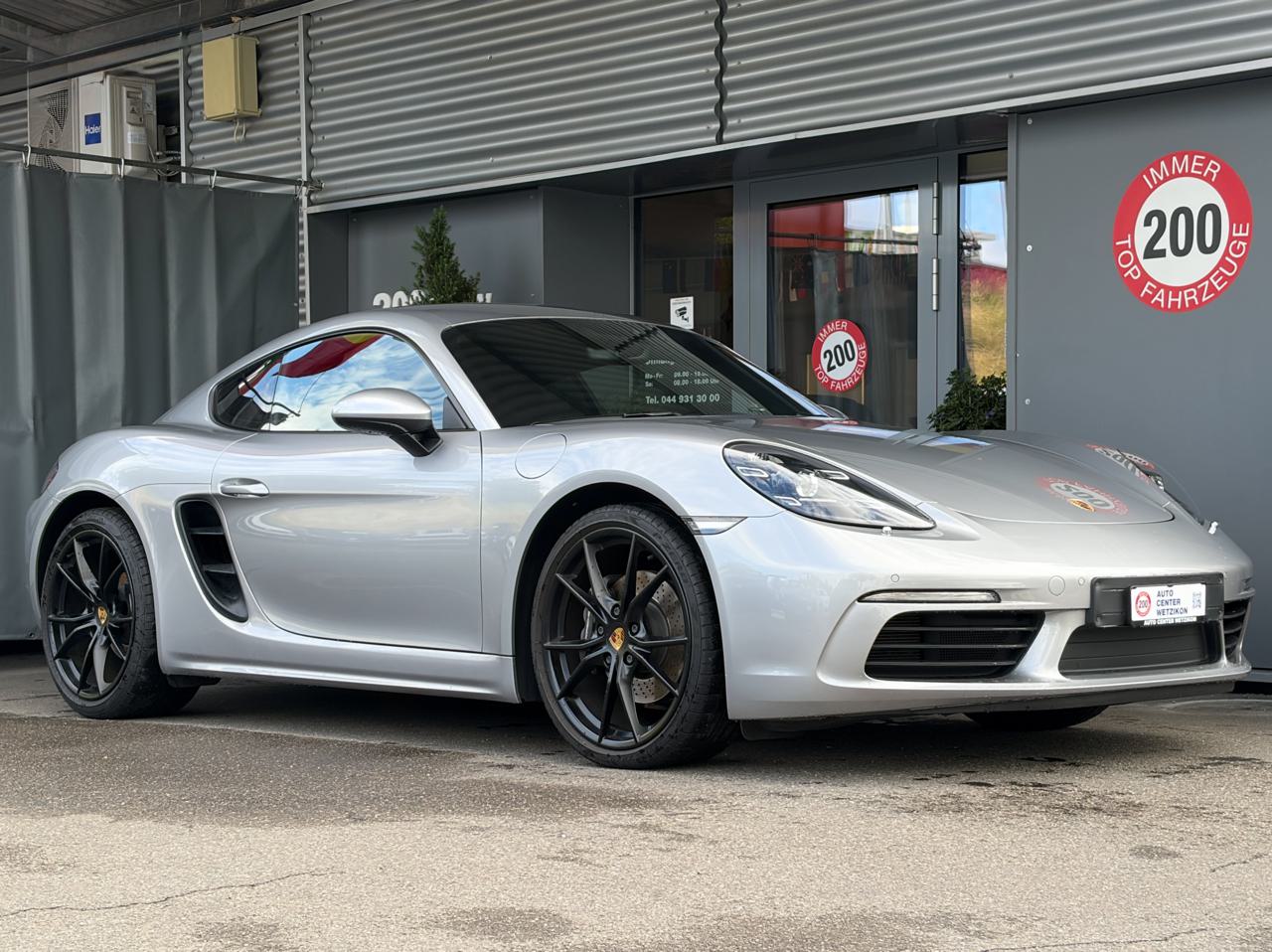 Porsche 718 Cayman 2.0