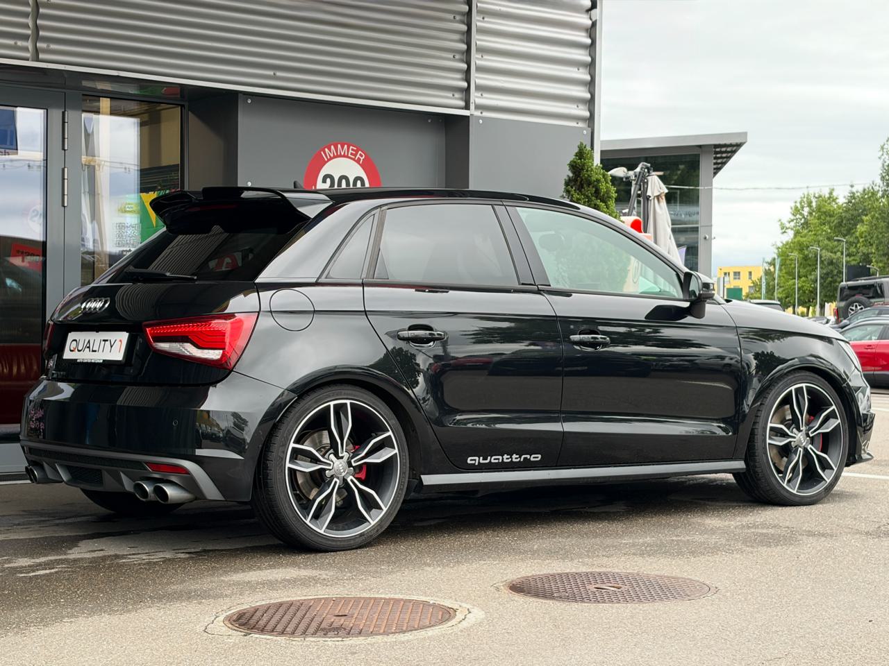 Audi S1 Sportback 2.0 TFSi quattro