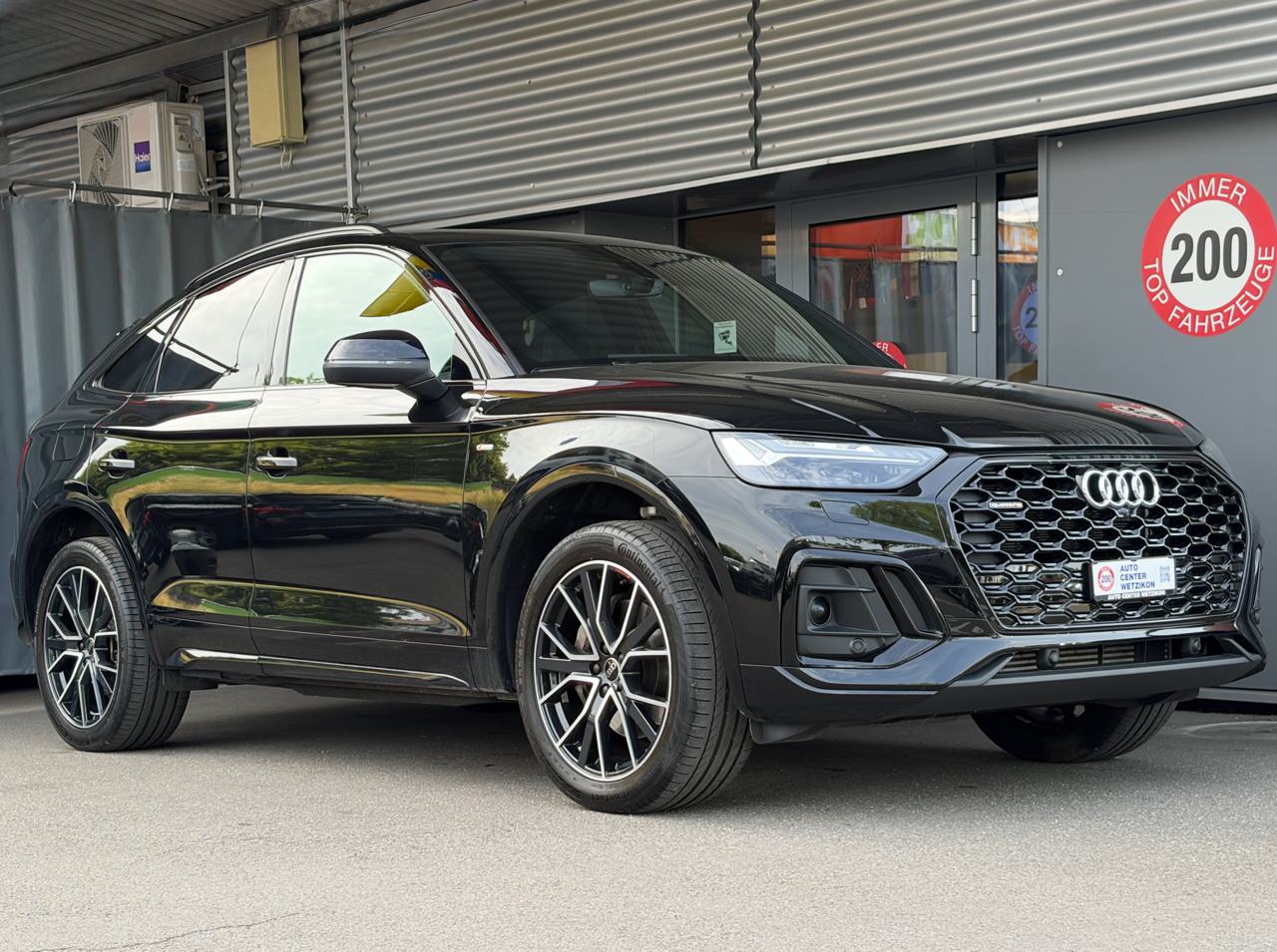Audi Q5 Sportback 50 eTFSi PHEV S line quattro