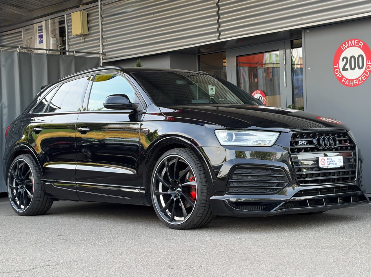 Audi Q3 2.0 TDi S line quattro ABT