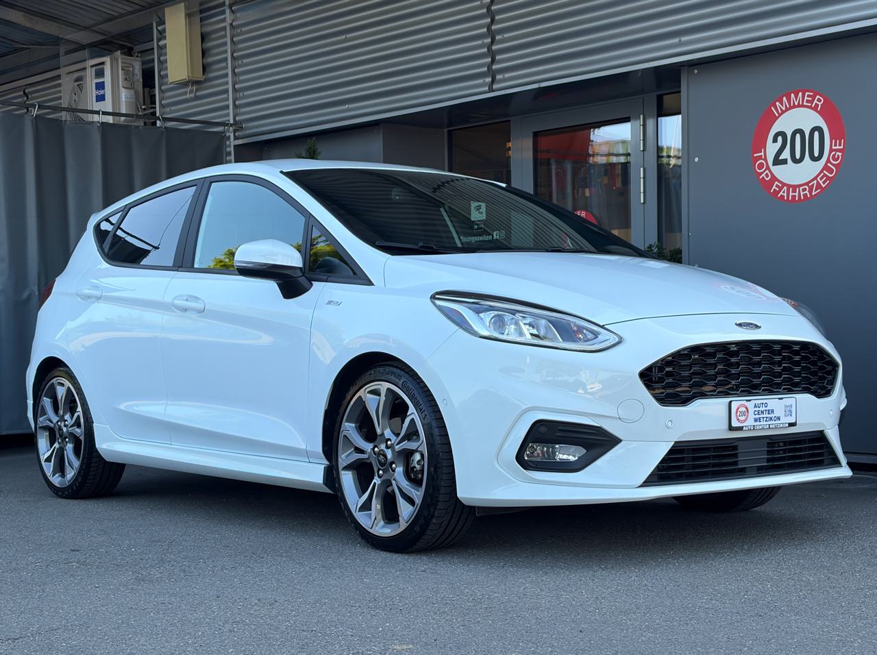 Ford Fiesta 1.0 SCTi MHEV ST-Line
