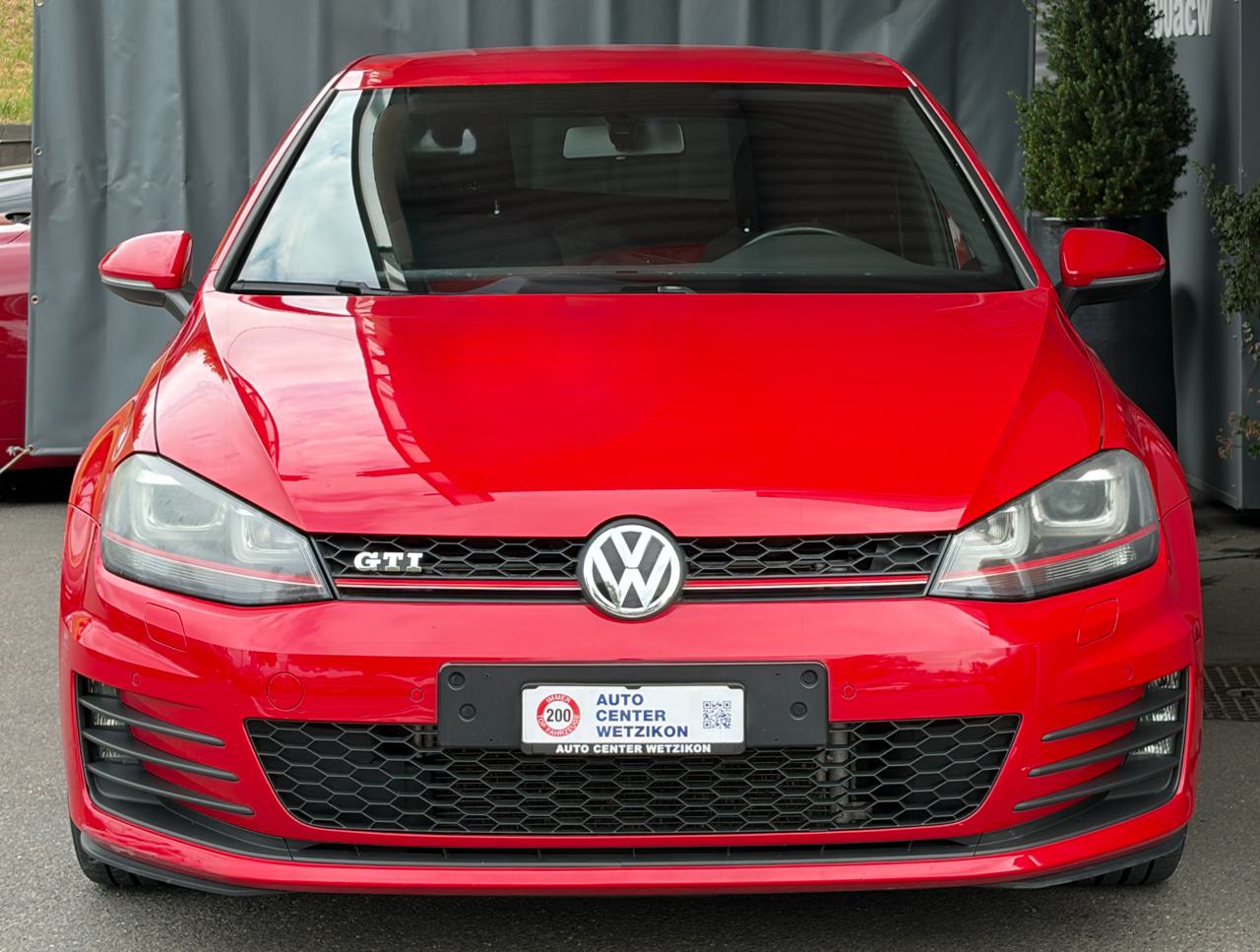 VW Golf VII 2.0 TSi GTI