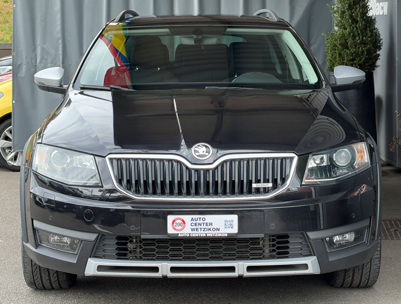 Skoda Octavia Combi 2.0 TDi Scout 4x4