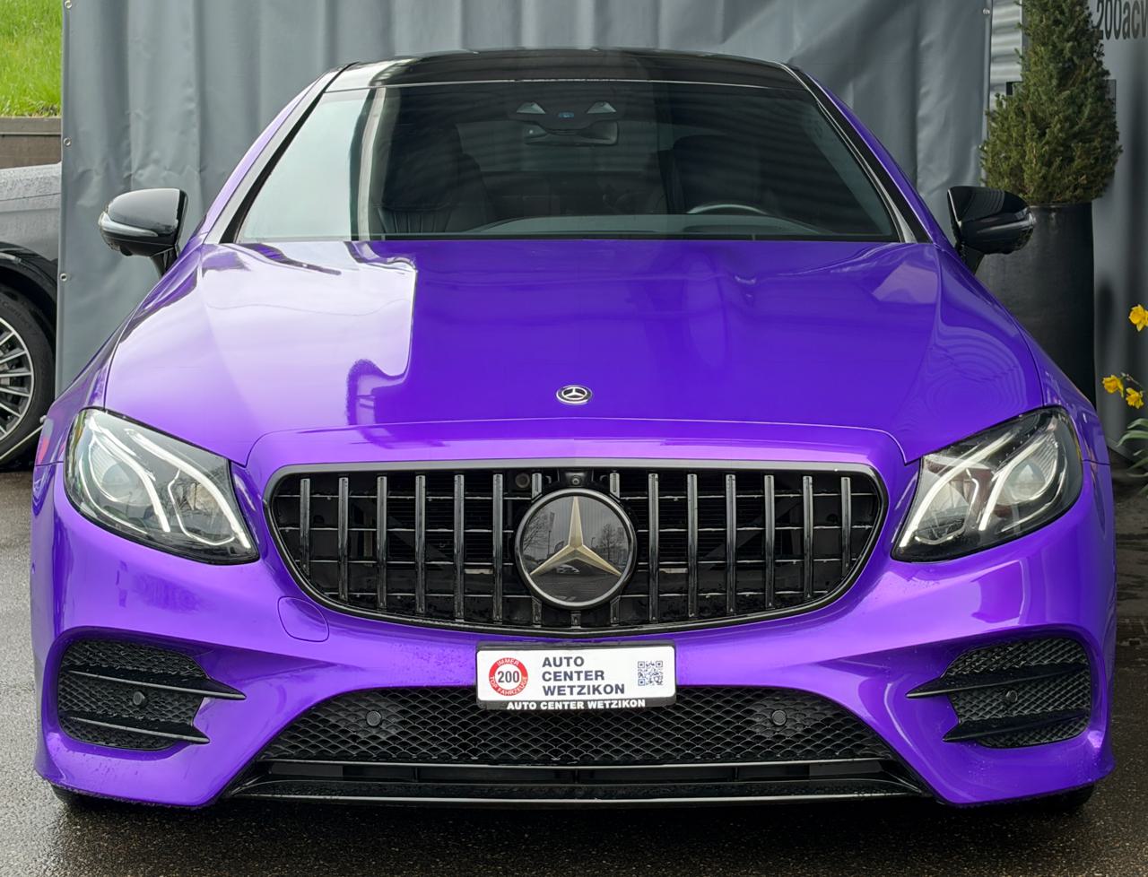 Mercedes E 200 Coupé AMG Line