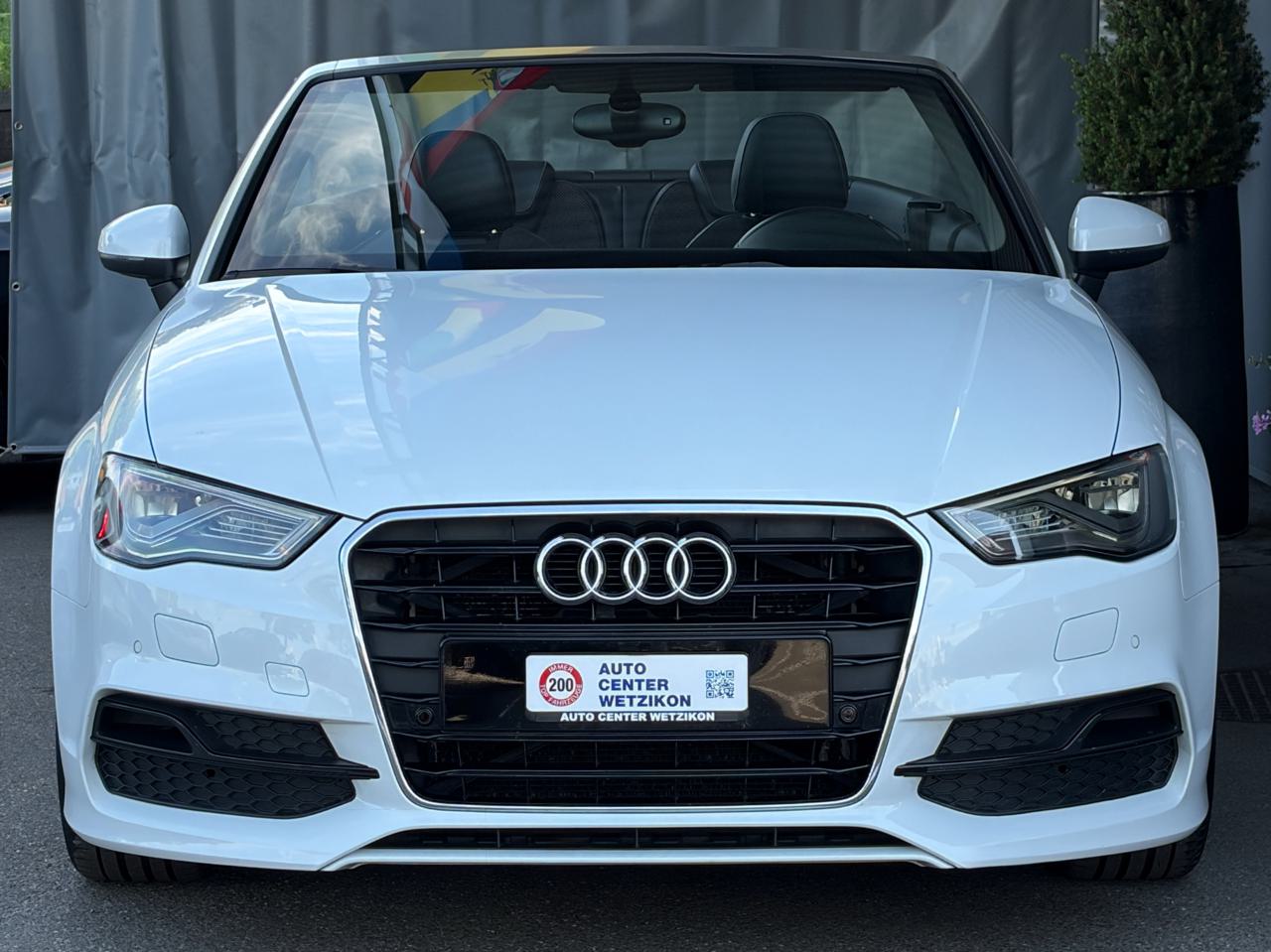 Audi A3 Cabriolet 1.4 TFSi Ultra S line