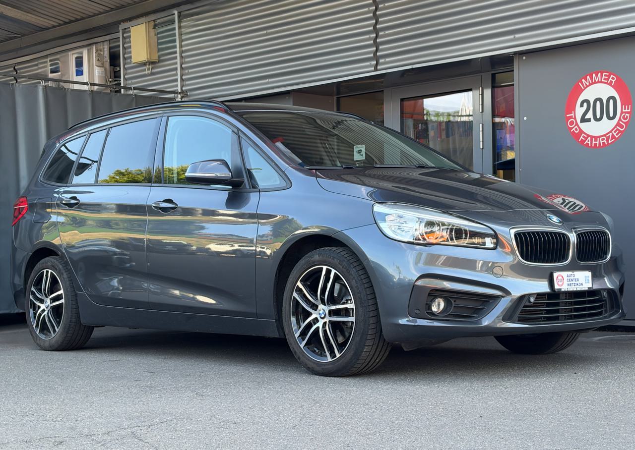 BMW 218d Gran Tourer