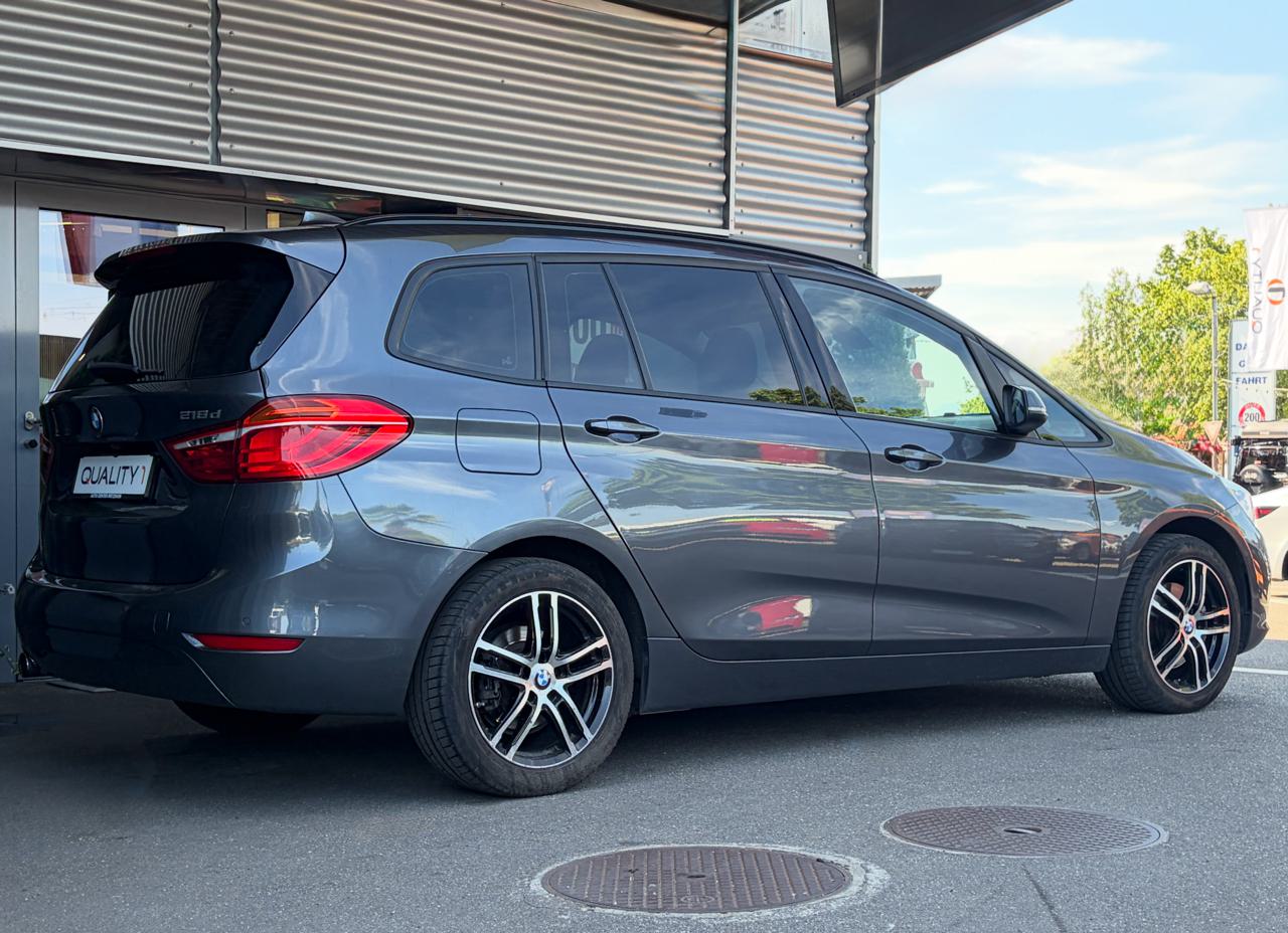 BMW 218d Gran Tourer