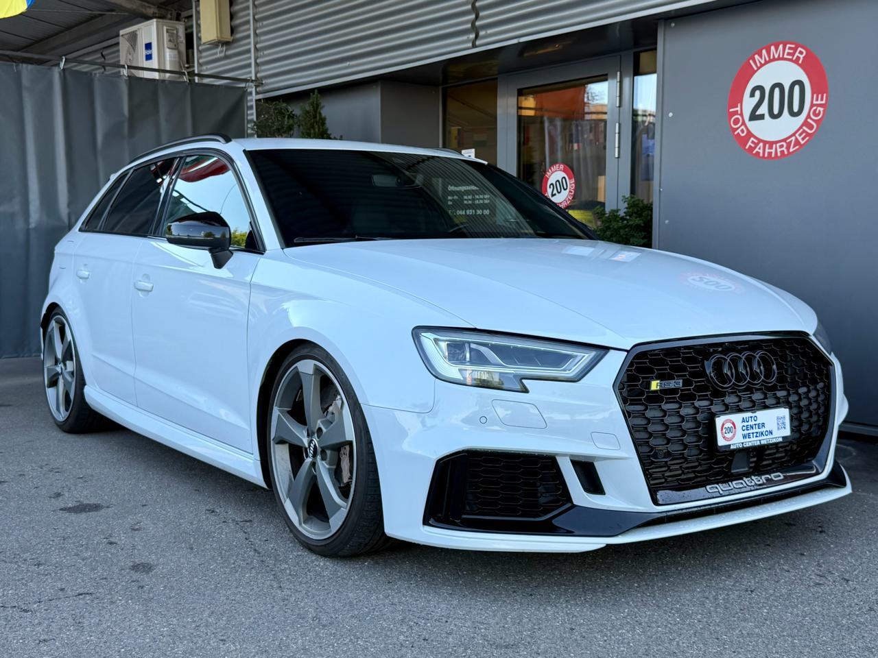 Audi RS3 Sportback 2.5 TSi quattro