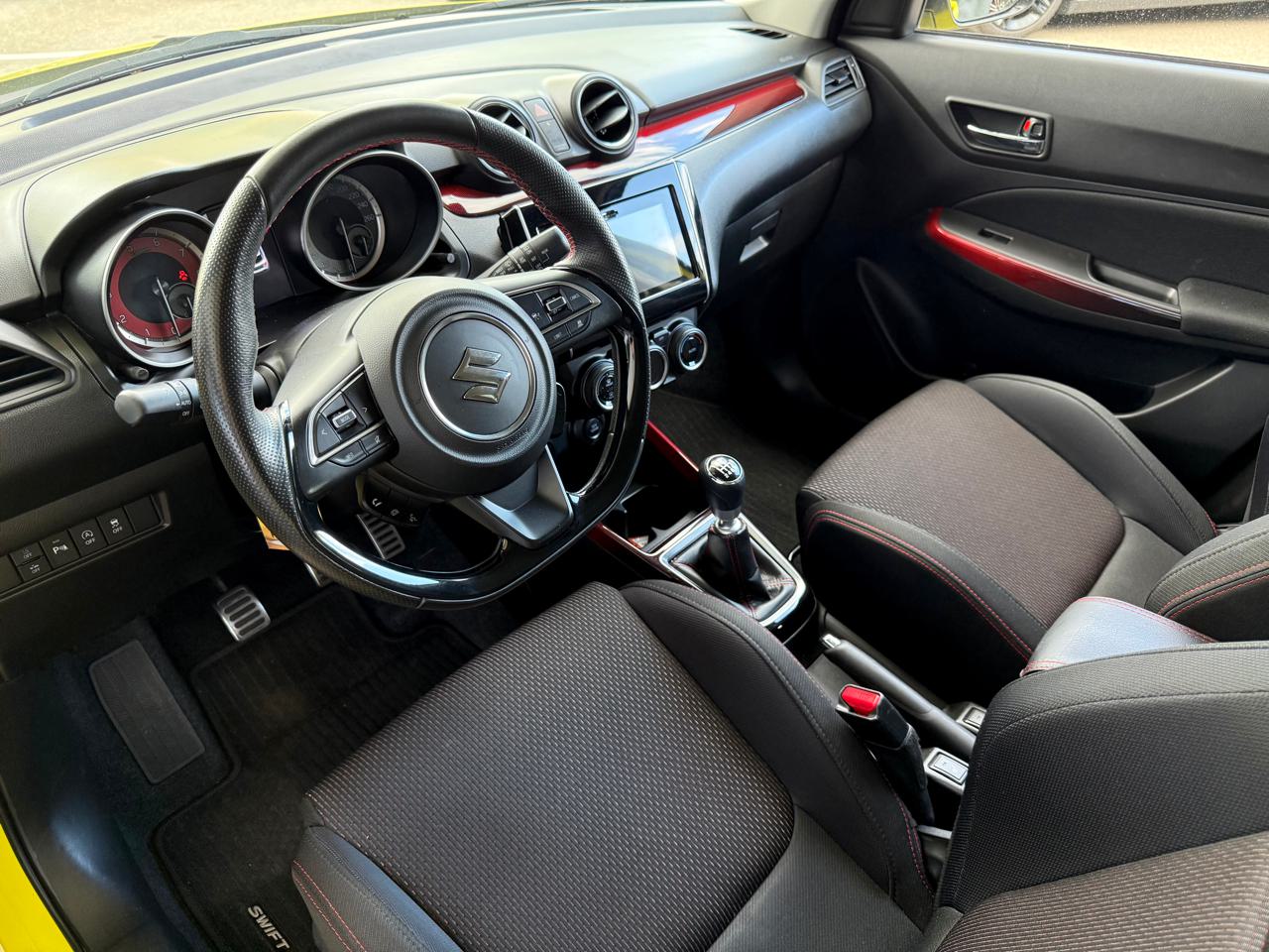 Suzuki Swift Sport 1.4i 16V Compact Top Hybrid