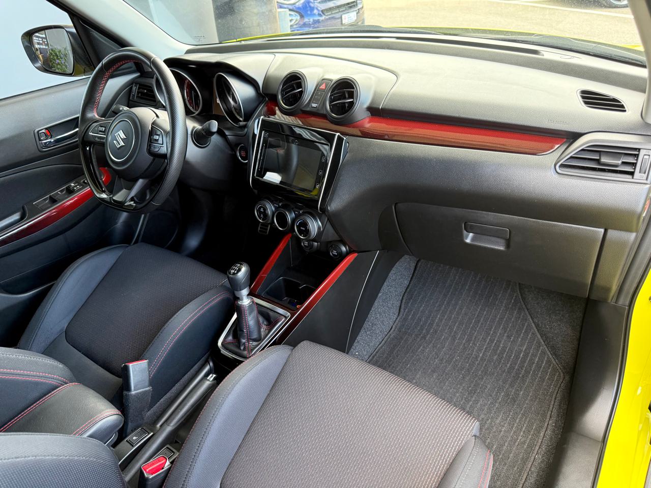 Suzuki Swift Sport 1.4i 16V Compact Top Hybrid