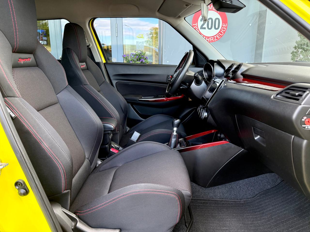 Suzuki Swift Sport 1.4i 16V Compact Top Hybrid