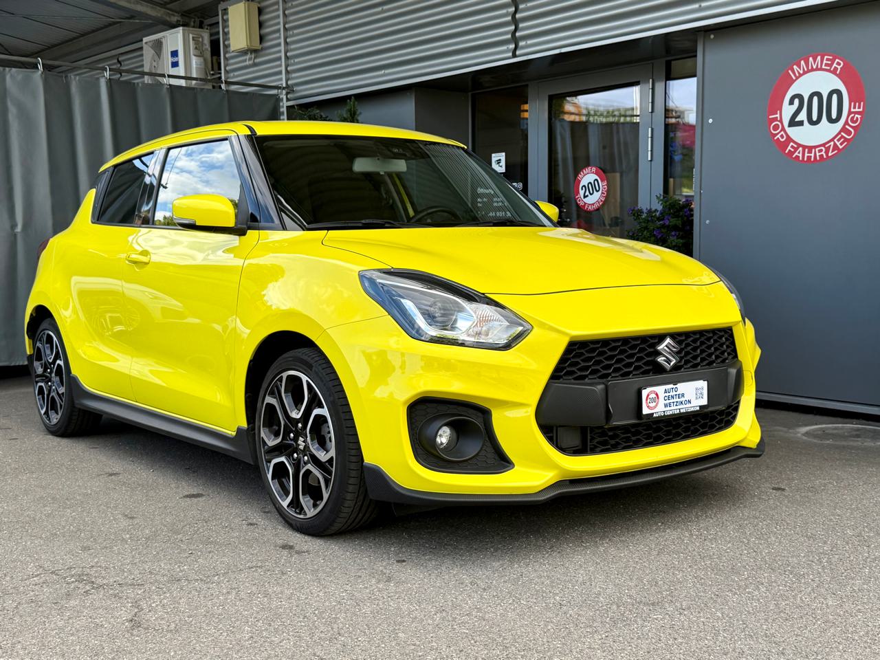 Suzuki Swift Sport 1.4i 16V Compact Top Hybrid